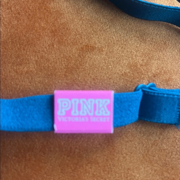 PINK Victoria's Secret Blue Underwire Bra - Picture 4 of 4